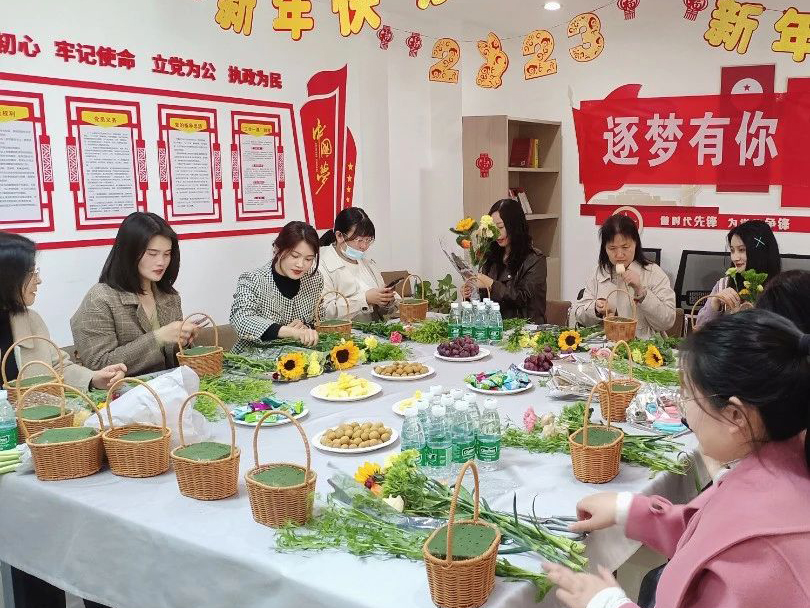 国银 | 一束花的浪漫